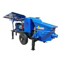 細石混凝土泵品牌，山東歐曼機械，明智的選擇