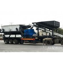 一臺(tái)移動(dòng)式的破碎機(jī)價(jià)格多少？生產(chǎn)能力大不大？Z100