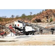 時產(chǎn)100-500噸沙的移動制砂機價格多少？Z90