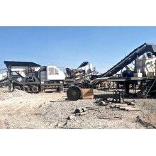 移動石料破碎機用來制砂怎么樣？多少錢一臺？Z91