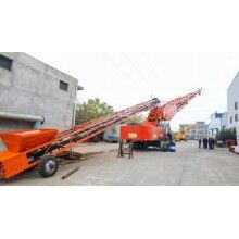 混凝土布料機輸送能力數(shù)據表