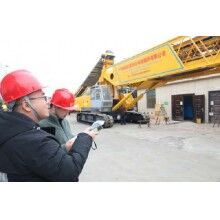 江蘇聯(lián)源混凝土布料機(jī)型式檢驗(yàn)