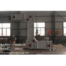 散料輸送Z型提升機，多點卸料，多點進料