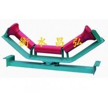 尼龍托輥具有極高的耐磨性能，極低的摩擦系數(shù)，自潤滑性，