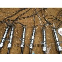  涵洞礦井靜態(tài)開采新設備巖石劈裂機深圳周邊有沒有生產(chǎn)廠家