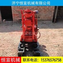 山地鉆機地質勘探巖心鉆機地表取樣機 柴油動力50米取樣HX-50Y液壓鉆機