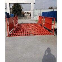 日照市全自動(dòng)建筑工地洗車臺(tái)