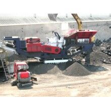 輪胎式和履帶式移動破碎機，誰更勝一籌？