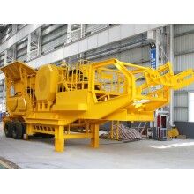  可“量身定做”的移動(dòng)破碎站，誰人不愛