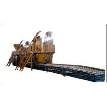  復合外墻外保溫板生產(chǎn)線