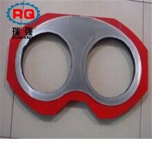 廠家直銷徐工泵車配件眼鏡板切割環(huán)型號(hào)齊全