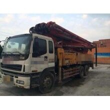 出售09年3橋三一46米泵車。