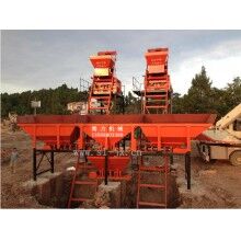 3倉混凝土配料機