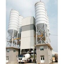 螺旋輸送機和級配碎石拌合站