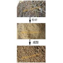 木屑秸稈顆粒機/秸稈木屑顆粒機