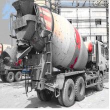 低價(jià)供應(yīng)2013年陜汽德龍14方攪拌車