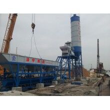 專業(yè)生產(chǎn)質量優(yōu)采購廠家價格澤宇重工混凝土攪拌站HZS50