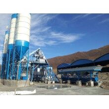 2016專業(yè)生產(chǎn)質量優(yōu)采購廠家價格工程設備澤宇重工HZS75混凝土攪拌站