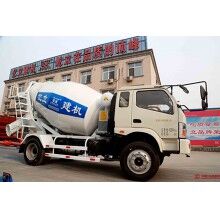 混凝土攪拌運(yùn)輸車4立方，液壓驅(qū)動(dòng)、風(fēng)冷式散熱器