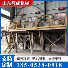 山東冠成機械供應石膏砂漿設備THZ6000石膏自流平設備非標定制