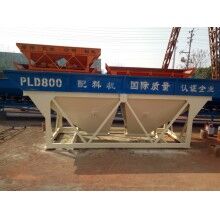 2倉(cāng)配料機(jī)，PLD800混凝土配料機(jī)，電腦操控，精準(zhǔn)配料
