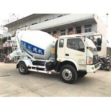 東風(fēng)系列7m3混凝土罐車，攪拌罐車，億立出品