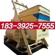 略陽縣JS1500攪拌機(jī)品質(zhì)保障