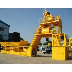 HZN40、HZS50、HZS75、HZS100（集裝箱式）特種形式攪拌站