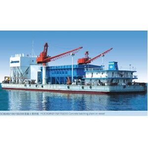 HLSC80、2HLSC160、HLSC100、2HLSC200特種形式攪拌站