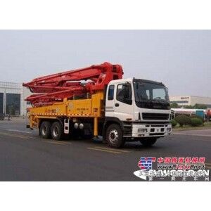 出租37--49米混凝土泵車(chē)