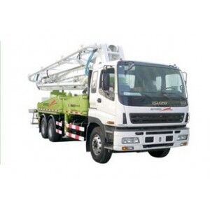 上海鴻得利：22 、37、46米水泥泵車(chē)